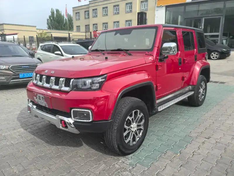 Beijing BJ40 2020 2.0T Automatic 4WD City Hunter Supreme Edition — миниатюра 1