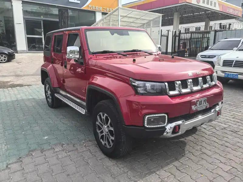 Beijing BJ40 2020 2.0T Automatic 4WD City Hunter Supreme Edition — миниатюра 3