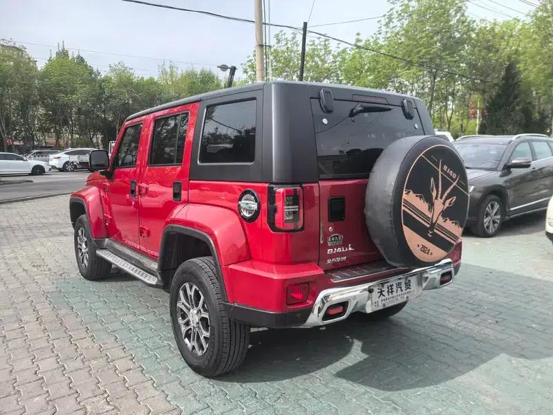 Beijing BJ40 2020 2.0T Automatic 4WD City Hunter Supreme Edition — миниатюра 4