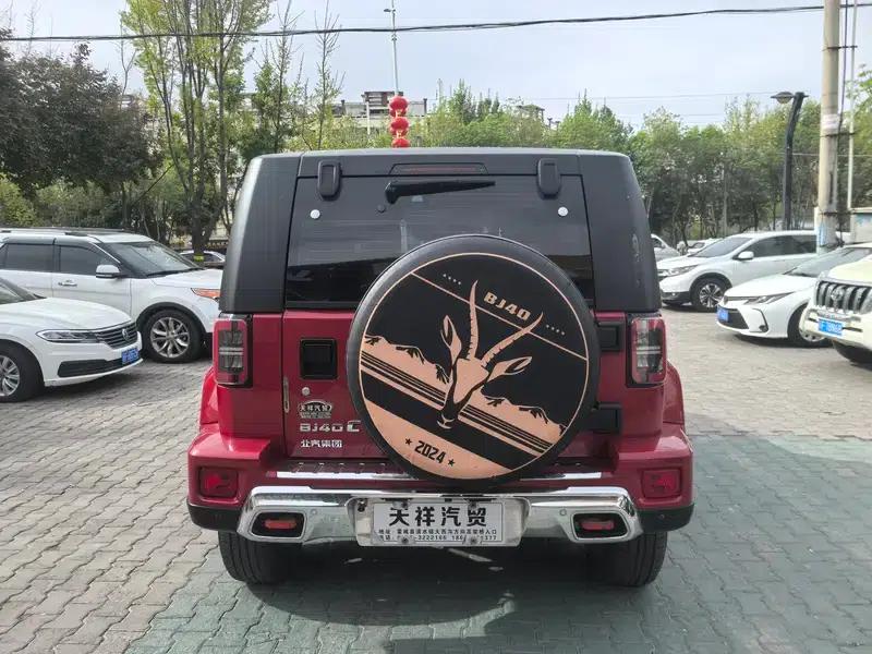 Beijing BJ40 2020 2.0T Automatic 4WD City Hunter Supreme Edition — миниатюра 5