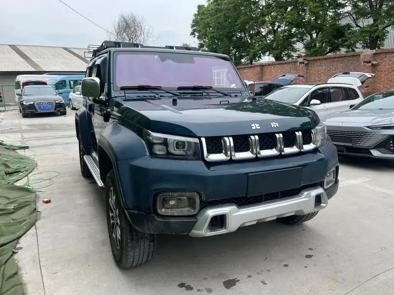 Beijing BJ40 2019 PLUS 2.3T Automatic 4WD Premium Edition (National VI Emission Standard) — миниатюра 3