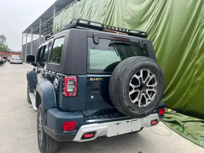 Beijing BJ40 2019 PLUS 2.3T Automatic 4WD Premium Edition (National VI Emission Standard) — миниатюра 4
