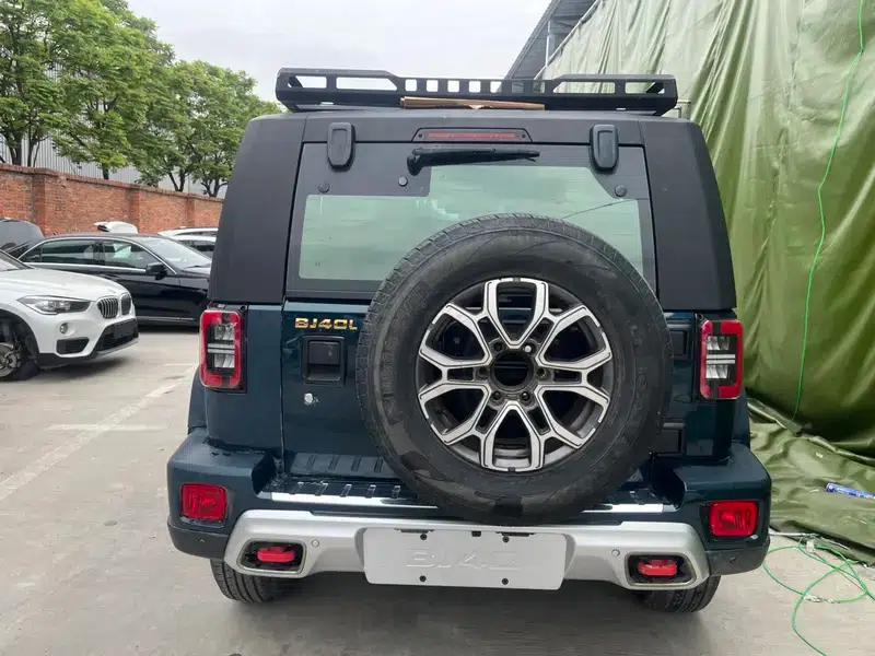 Beijing BJ40 2019 PLUS 2.3T Automatic 4WD Premium Edition (National VI Emission Standard) — миниатюра 5