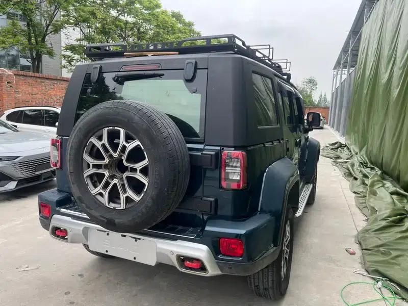 Beijing BJ40 2019 PLUS 2.3T Automatic 4WD Premium Edition (National VI Emission Standard) — миниатюра 6
