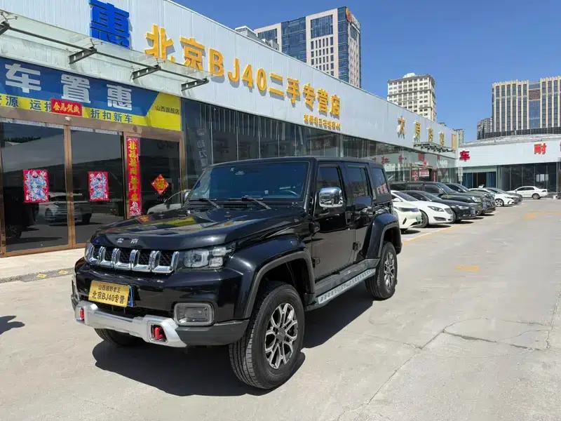 Beijing BJ40 2020 2.0T Automatic 4WD City Hunter Edition (Hero Model) — миниатюра 1