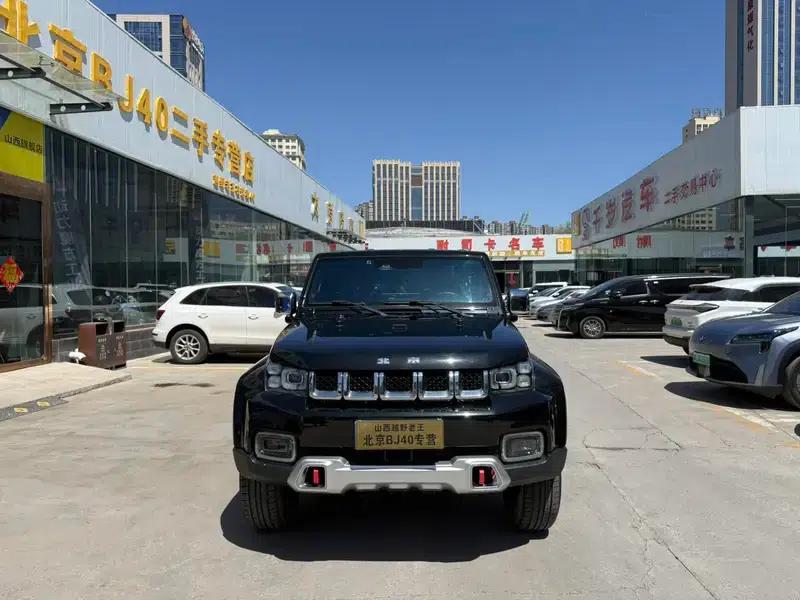Beijing BJ40 2020 2.0T Automatic 4WD City Hunter Edition (Hero Model) — миниатюра 2