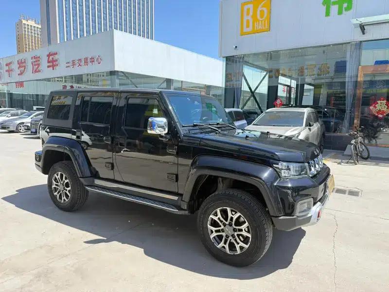 Beijing BJ40 2020 2.0T Automatic 4WD City Hunter Edition (Hero Model) — миниатюра 3