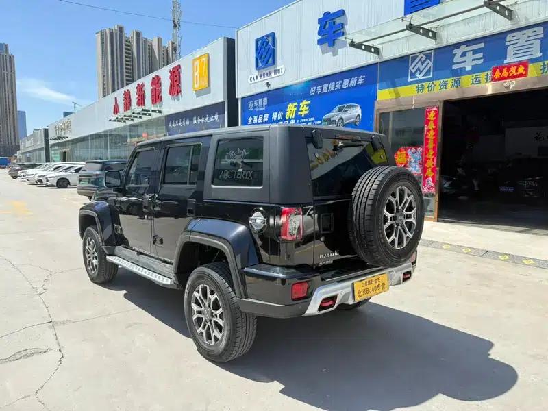Beijing BJ40 2020 2.0T Automatic 4WD City Hunter Edition (Hero Model) — миниатюра 4