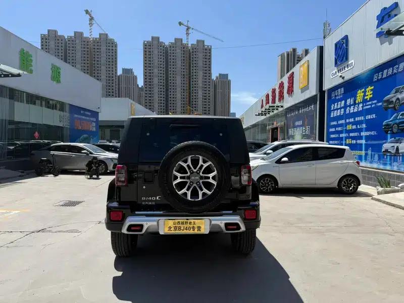 Beijing BJ40 2020 2.0T Automatic 4WD City Hunter Edition (Hero Model) — миниатюра 5