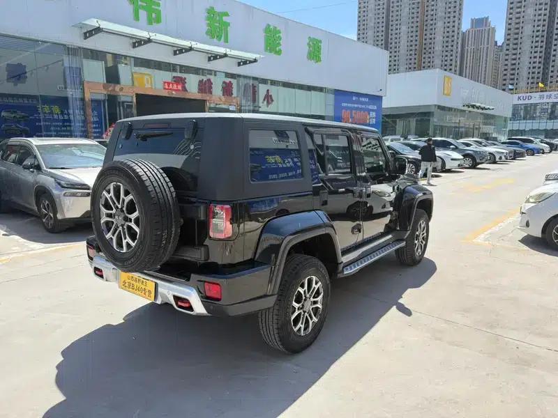 Beijing BJ40 2020 2.0T Automatic 4WD City Hunter Edition (Hero Model) — миниатюра 6