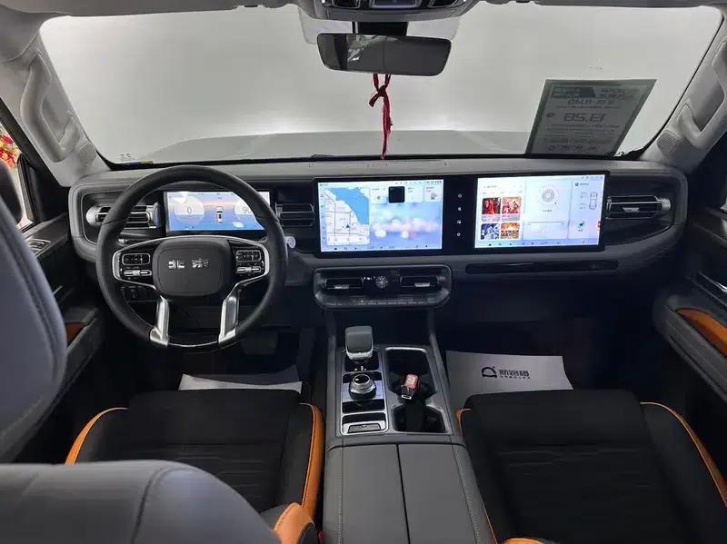 Beijing BJ40 2024 City Hunter Edition 2.0T Automatic 4WD Pioneer Model — миниатюра 20