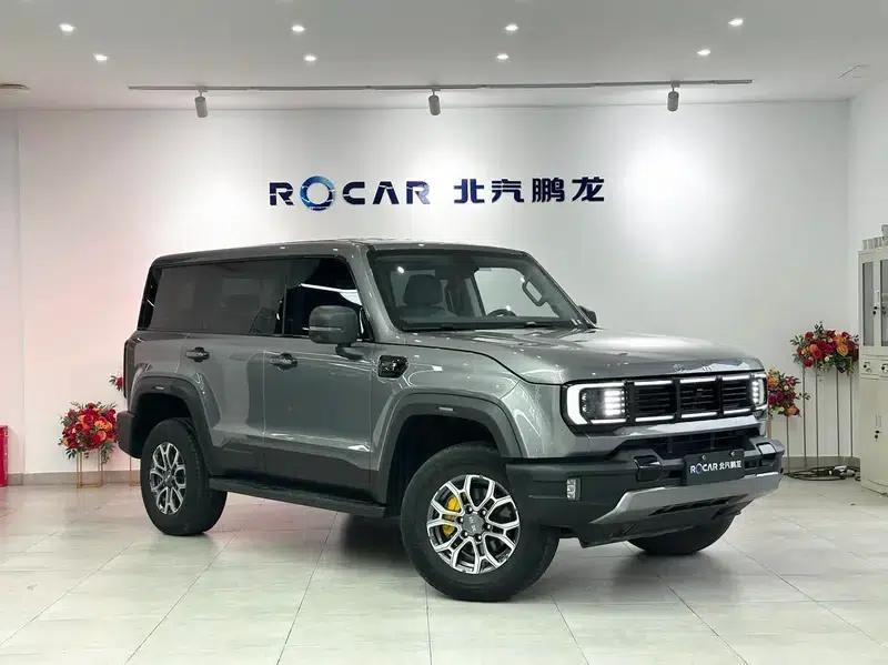 Beijing BJ40 2024 City Hunter Edition 2.0T Automatic 4WD Pioneer Model — миниатюра 3