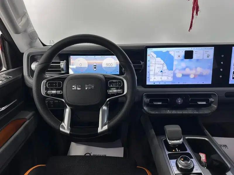Beijing BJ40 2024 City Hunter Edition 2.0T Automatic 4WD Pioneer Model — миниатюра 21