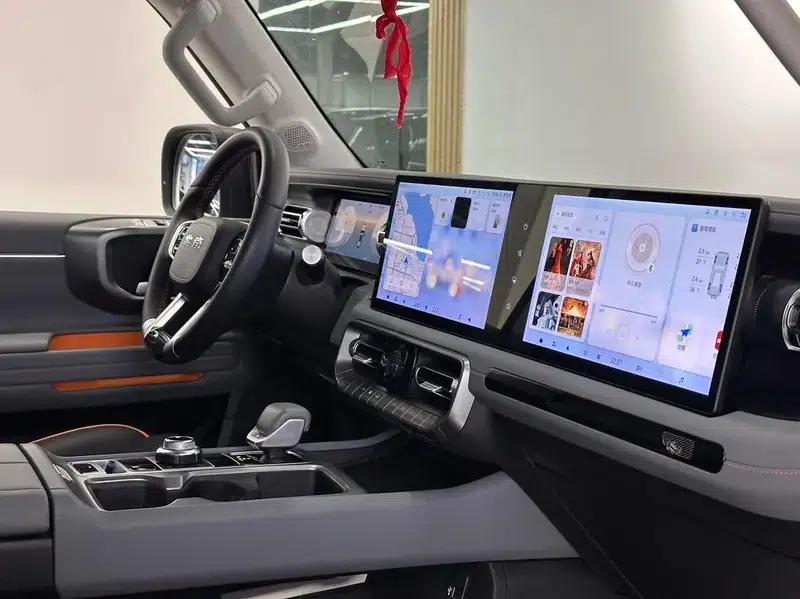 Beijing BJ40 2024 City Hunter Edition 2.0T Automatic 4WD Pioneer Model — миниатюра 22