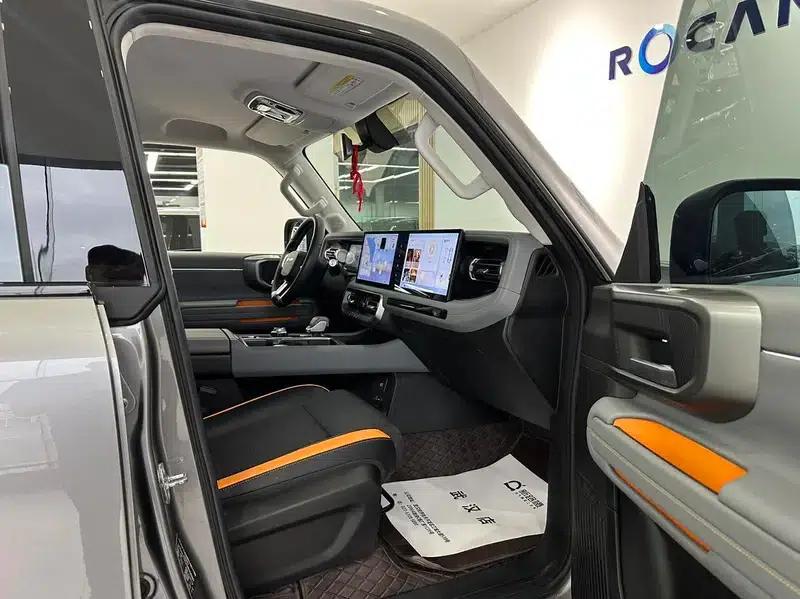 Beijing BJ40 2024 City Hunter Edition 2.0T Automatic 4WD Pioneer Model — миниатюра 23