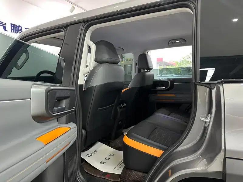 Beijing BJ40 2024 City Hunter Edition 2.0T Automatic 4WD Pioneer Model — миниатюра 26