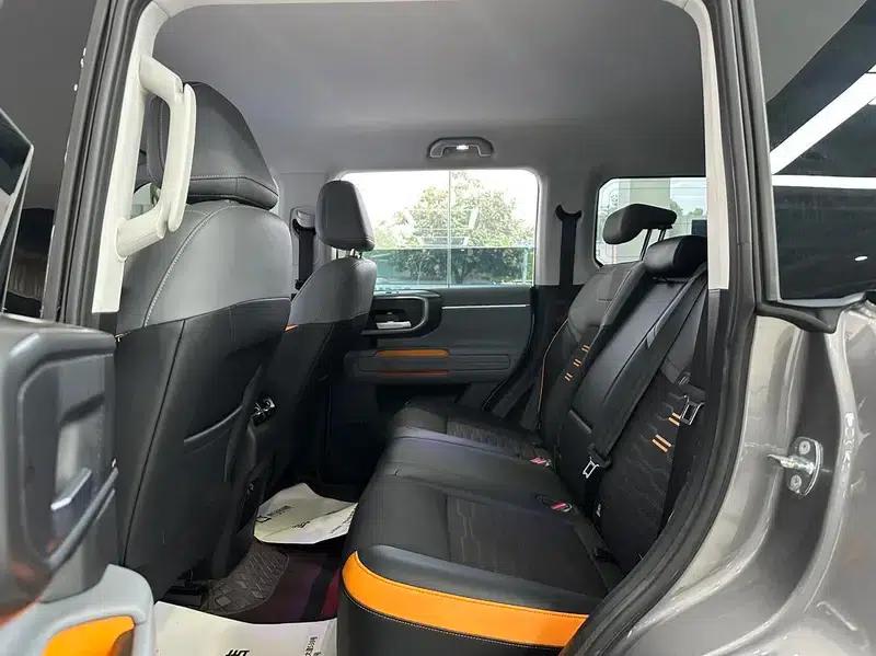 Beijing BJ40 2024 City Hunter Edition 2.0T Automatic 4WD Pioneer Model — миниатюра 31