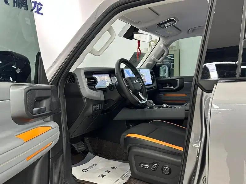 Beijing BJ40 2024 City Hunter Edition 2.0T Automatic 4WD Pioneer Model — миниатюра 33