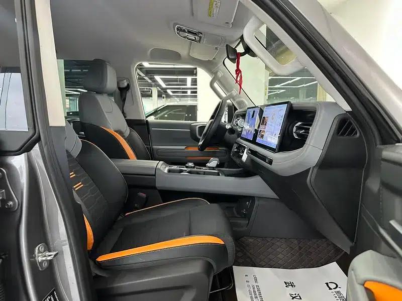 Beijing BJ40 2024 City Hunter Edition 2.0T Automatic 4WD Pioneer Model — миниатюра 34
