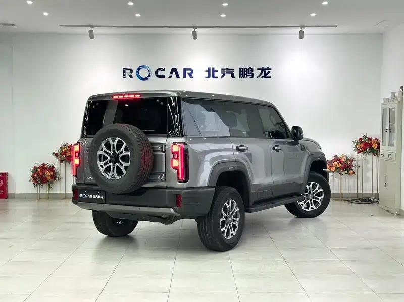 Beijing BJ40 2024 City Hunter Edition 2.0T Automatic 4WD Pioneer Model — миниатюра 6