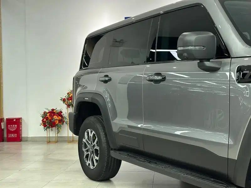 Beijing BJ40 2024 City Hunter Edition 2.0T Automatic 4WD Pioneer Model — миниатюра 9