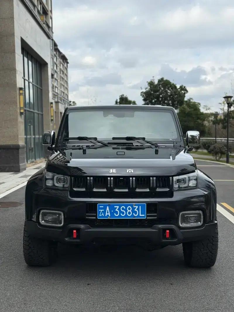 Beijing BJ40 2021 2.0D Automatic 4WD Blade Hero Edition (Hero Model) — миниатюра 2