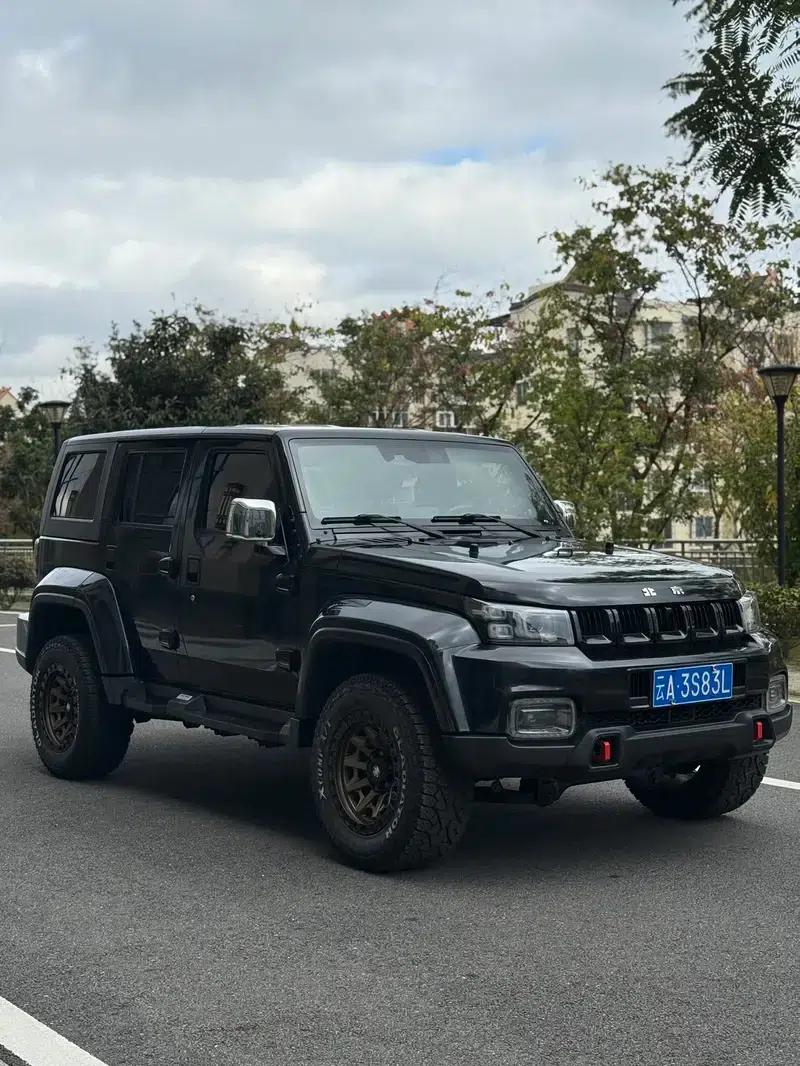 Beijing BJ40 2021 2.0D Automatic 4WD Blade Hero Edition (Hero Model) — миниатюра 3