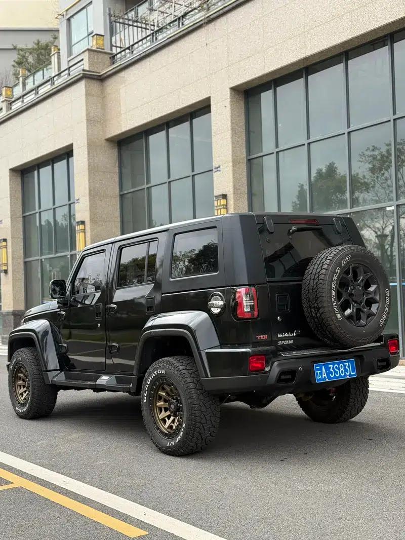 Beijing BJ40 2021 2.0D Automatic 4WD Blade Hero Edition (Hero Model) — миниатюра 4