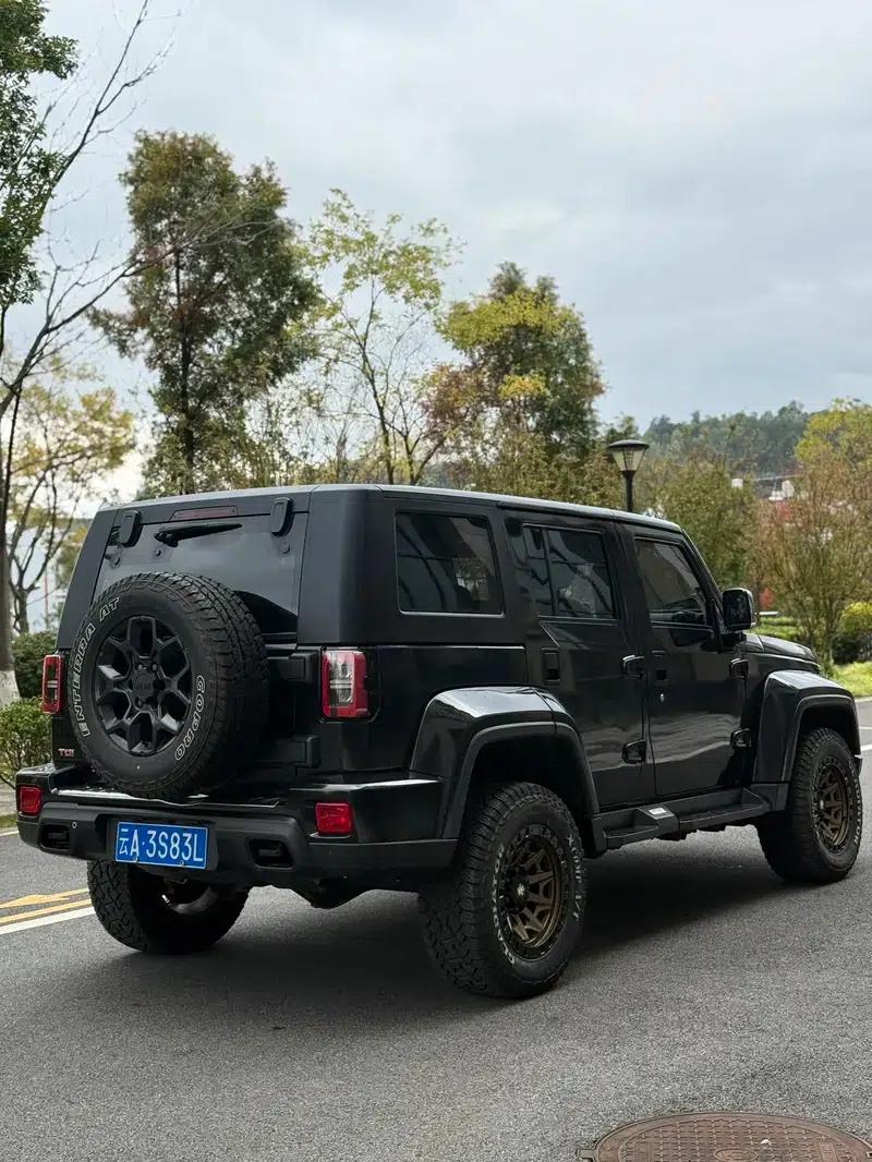 Beijing BJ40 2021 2.0D Automatic 4WD Blade Hero Edition (Hero Model) — миниатюра 6