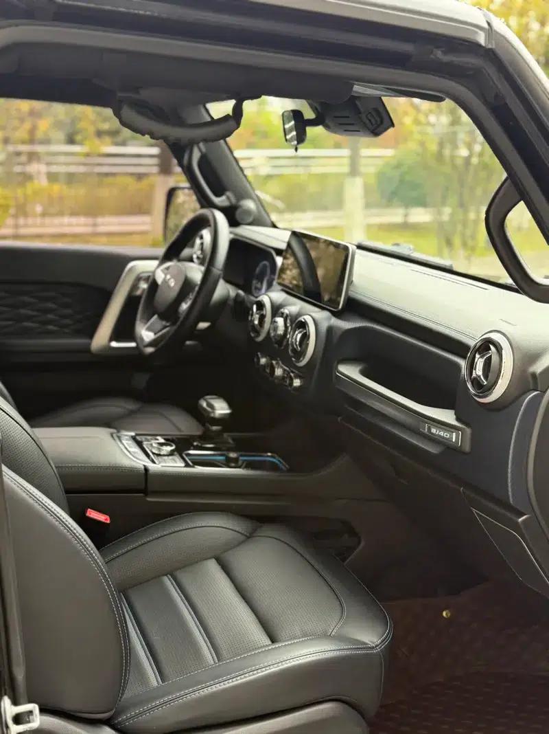 Beijing BJ40 2021 2.0D Automatic 4WD Blade Hero Edition (Hero Model) — миниатюра 7