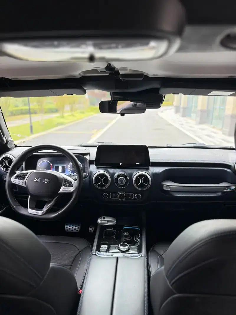 Beijing BJ40 2021 2.0D Automatic 4WD Blade Hero Edition (Hero Model) — миниатюра 8