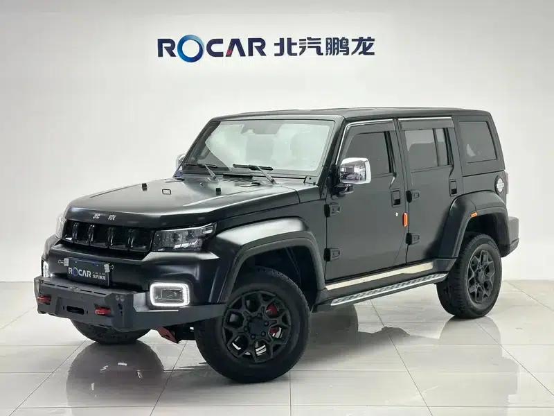 Beijing BJ40 2021 2.3T Automatic 4WD Blade Hero Edition Supreme Model — миниатюра 1