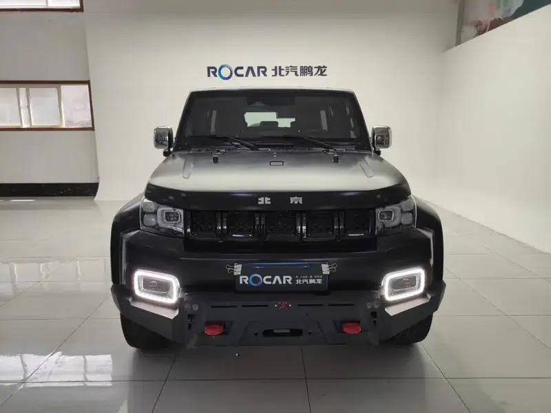 Beijing BJ40 2021 2.3T Automatic 4WD Blade Hero Edition Supreme Model — миниатюра 2