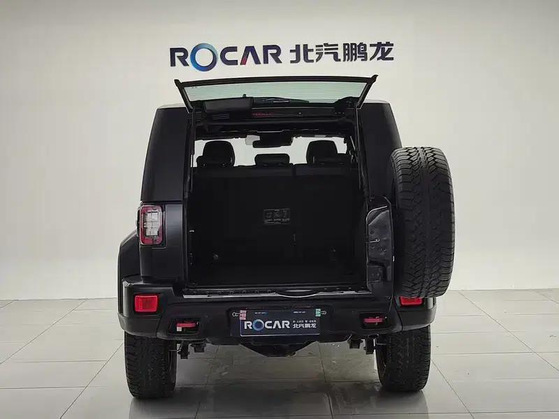 Beijing BJ40 2021 2.3T Automatic 4WD Blade Hero Edition Supreme Model — миниатюра 11