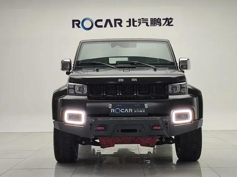 Beijing BJ40 2021 2.3T Automatic 4WD Blade Hero Edition Supreme Model — миниатюра 12