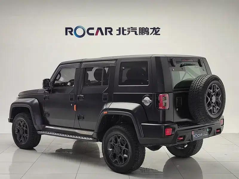 Beijing BJ40 2021 2.3T Automatic 4WD Blade Hero Edition Supreme Model — миниатюра 13