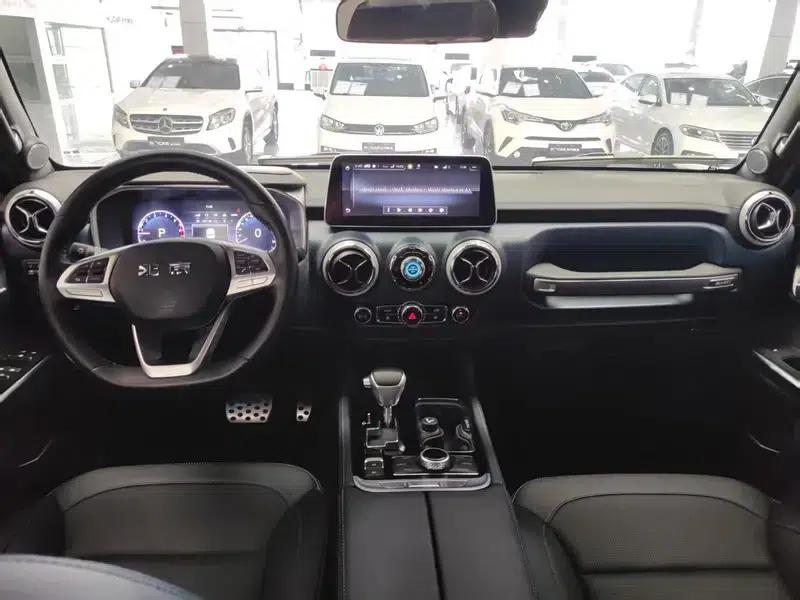 Beijing BJ40 2021 2.3T Automatic 4WD Blade Hero Edition Supreme Model — миниатюра 16