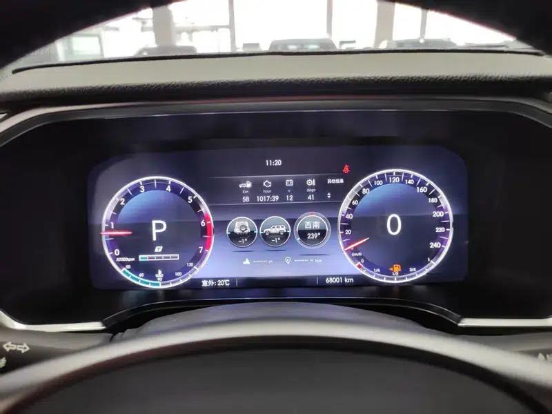Beijing BJ40 2021 2.3T Automatic 4WD Blade Hero Edition Supreme Model — миниатюра 17