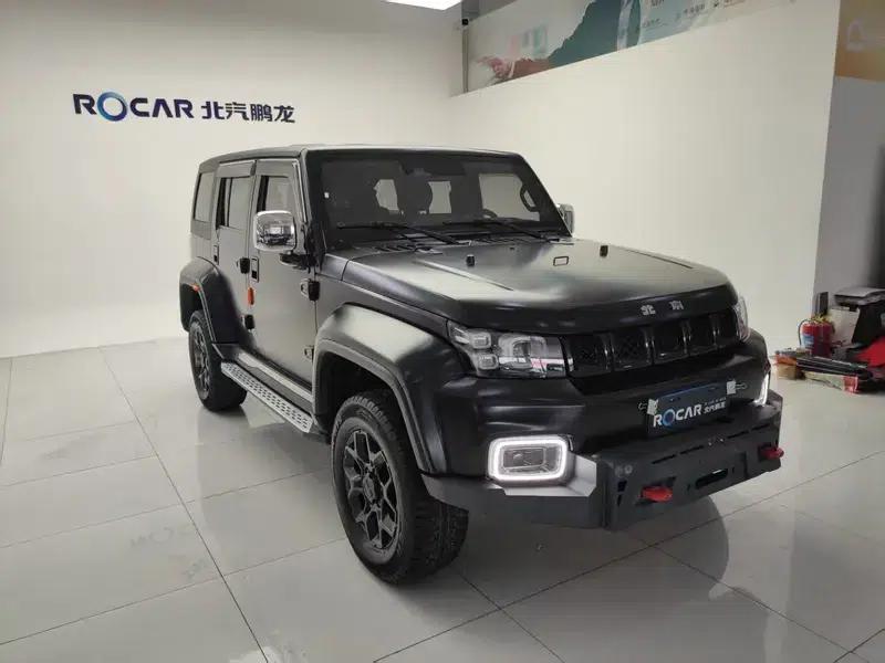 Beijing BJ40 2021 2.3T Automatic 4WD Blade Hero Edition Supreme Model — миниатюра 3