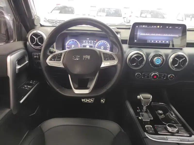 Beijing BJ40 2021 2.3T Automatic 4WD Blade Hero Edition Supreme Model — миниатюра 22