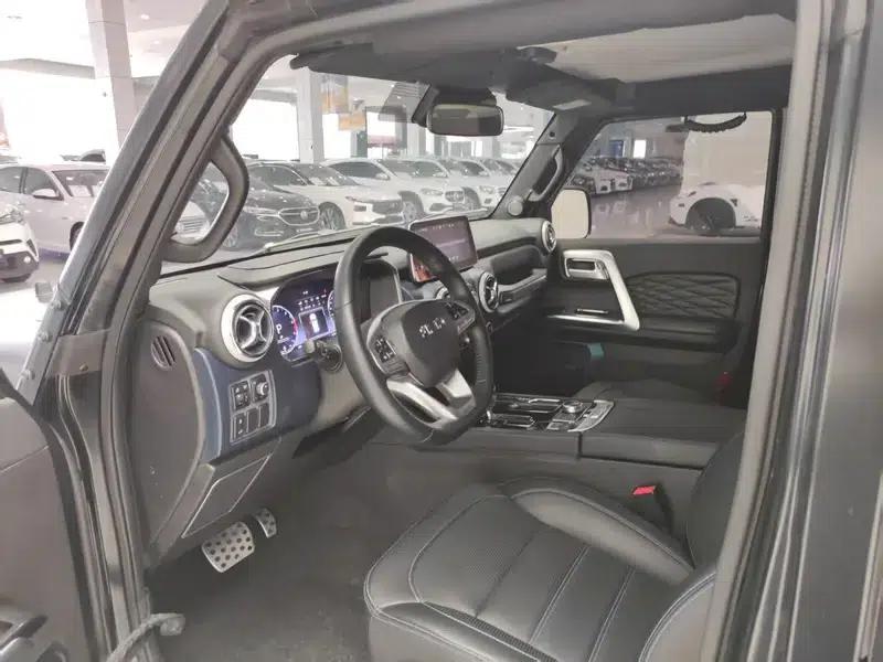 Beijing BJ40 2021 2.3T Automatic 4WD Blade Hero Edition Supreme Model — миниатюра 23