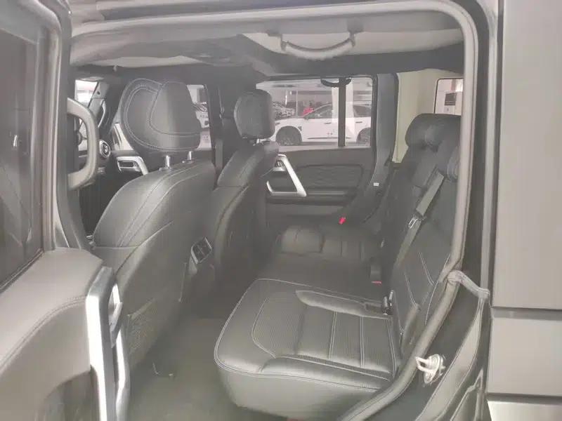 Beijing BJ40 2021 2.3T Automatic 4WD Blade Hero Edition Supreme Model — миниатюра 25