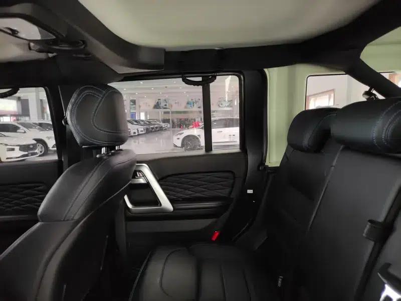 Beijing BJ40 2021 2.3T Automatic 4WD Blade Hero Edition Supreme Model — миниатюра 26