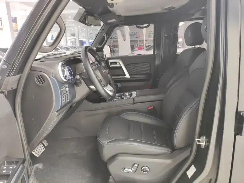 Beijing BJ40 2021 2.3T Automatic 4WD Blade Hero Edition Supreme Model — миниатюра 29
