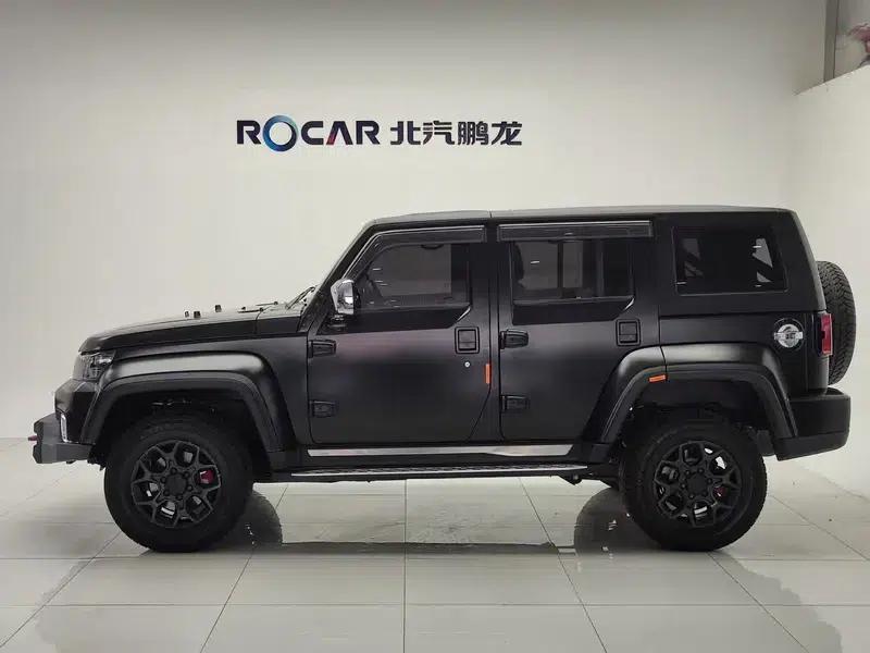 Beijing BJ40 2021 2.3T Automatic 4WD Blade Hero Edition Supreme Model — миниатюра 4