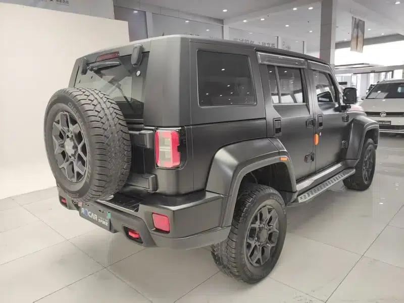 Beijing BJ40 2021 2.3T Automatic 4WD Blade Hero Edition Supreme Model — миниатюра 7