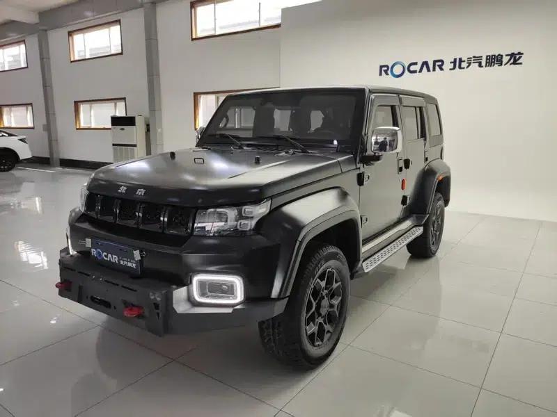 Beijing BJ40 2021 2.3T Automatic 4WD Blade Hero Edition Supreme Model — миниатюра 9