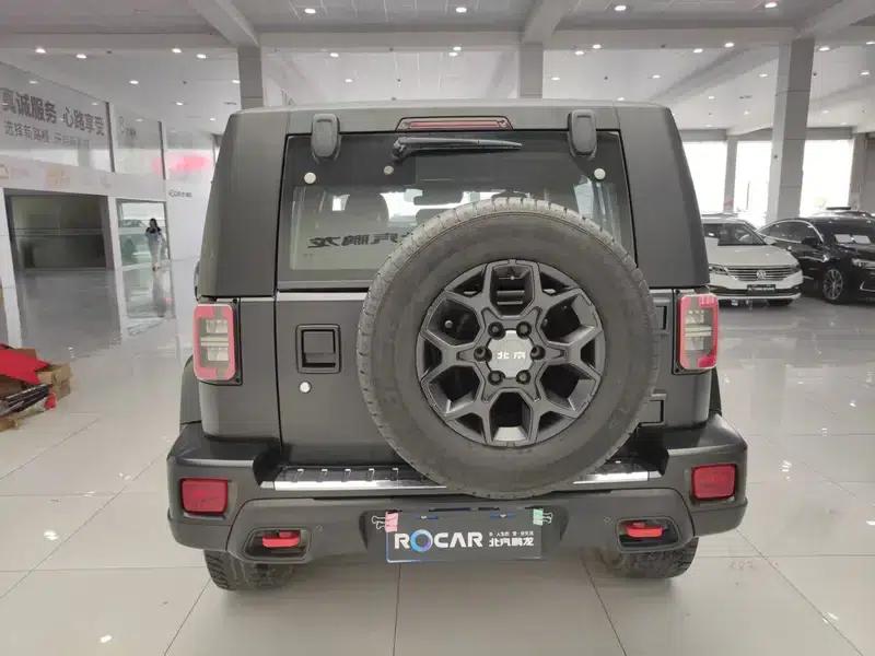 Beijing BJ40 2021 2.3T Automatic 4WD Blade Hero Edition Supreme Model — миниатюра 10