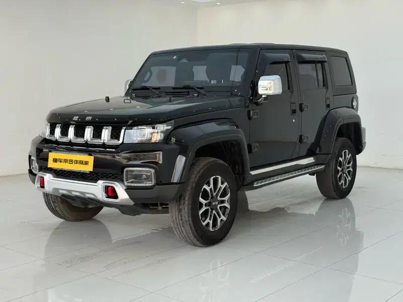 Beijing BJ40 2020 2.0T Automatic 4WD City Hunter Supreme Edition — миниатюра 1