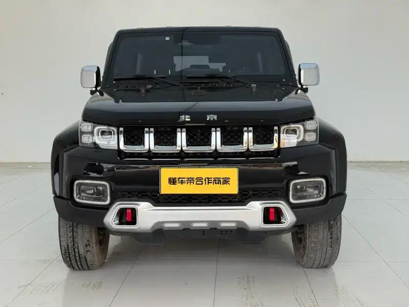 Beijing BJ40 2020 2.0T Automatic 4WD City Hunter Supreme Edition — миниатюра 2
